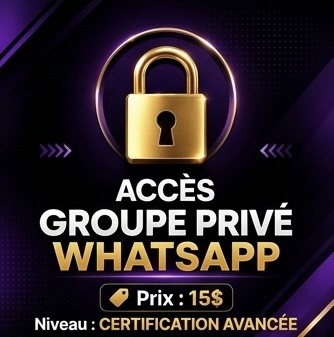 Private WhatsApp access group