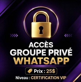 Private WhatsApp access group