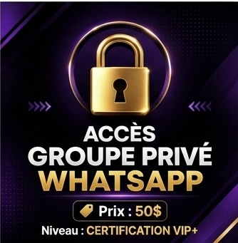 Private WhatsApp access group