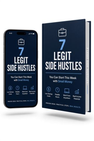 7 Legit Side Hustles You Can Start This Week with Small Money
