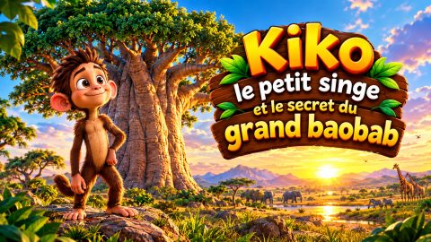 KIKO LE PETIT SINGE Le secret du Grand Baobab