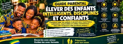 ÉLEVER DES ENFANTS INTELLIGENTS, DISCIPLINÉS ET CONFIANTS