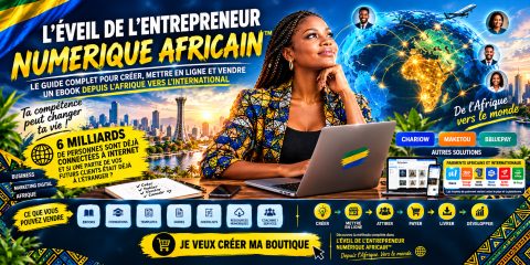 L’ÉVEIL DE L’ENTREPRENEUR NUMÉRIQUE AFRICAIN™