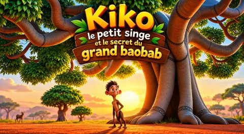 KIKO LE PETIT SINGE Le secret du Grand Baobab