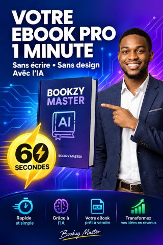 CRÉEZ DES EBOOKS À PARTIR DE VOS IDÉES, VIDÉOS, DOCUMENTS ET PLUS ENCORE !