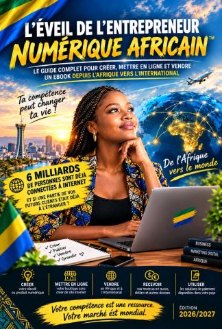 L’ÉVEIL DE L’ENTREPRENEUR NUMÉRIQUE AFRICAIN™