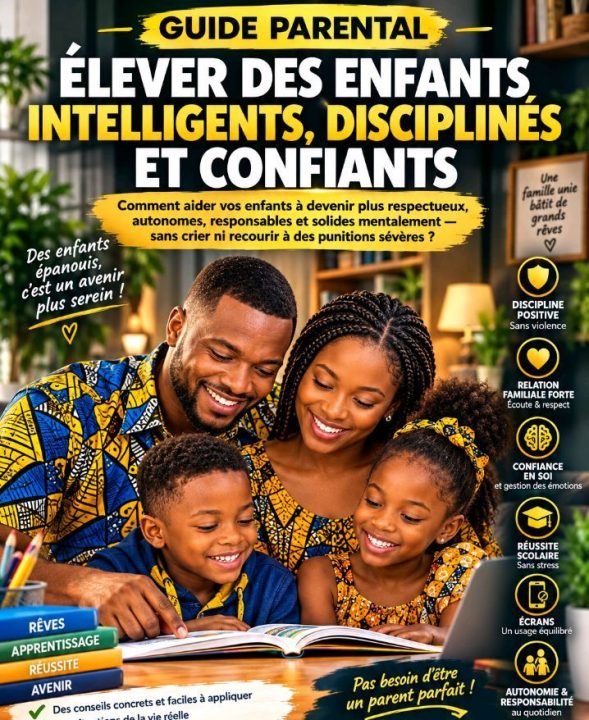 ÉLEVER DES ENFANTS INTELLIGENTS, DISCIPLINÉS ET CONFIANTS